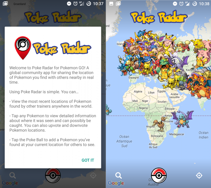 pokemon go ou trouver les pokemon pokemon go ou trouver les pokemon